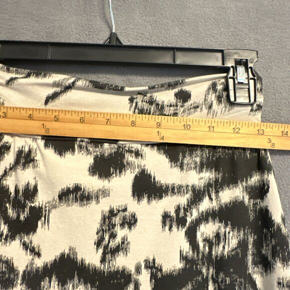 NWT Bryn Walker Sloan Midi Pencil Skirt Abstract Floral‎ Print Stretch Size XXS - Picture 9 of 9